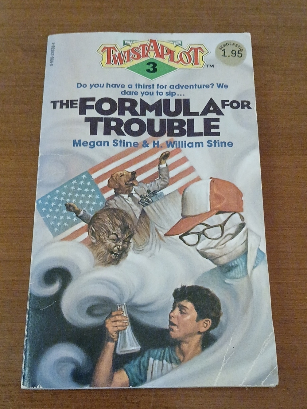 Vintage TwistAplot #3 Choose Your Own Adventure "The Formula For Trouble " 1983
